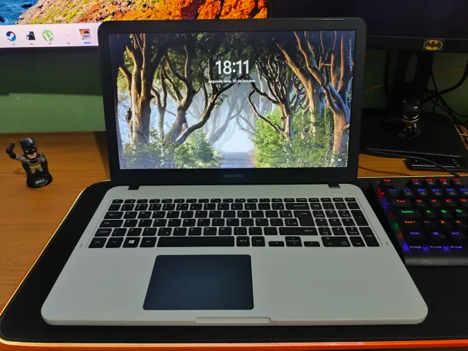Notebook Samsung Expert X70