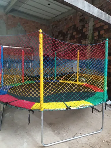 Aluguel de pula pula tamanho 3,05 por 3,05