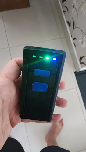 Scanner de código de barras via bluetooth