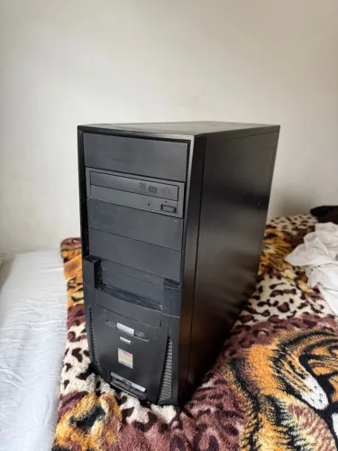 Desktop gabinete cpu core 2 duo 4gb ram