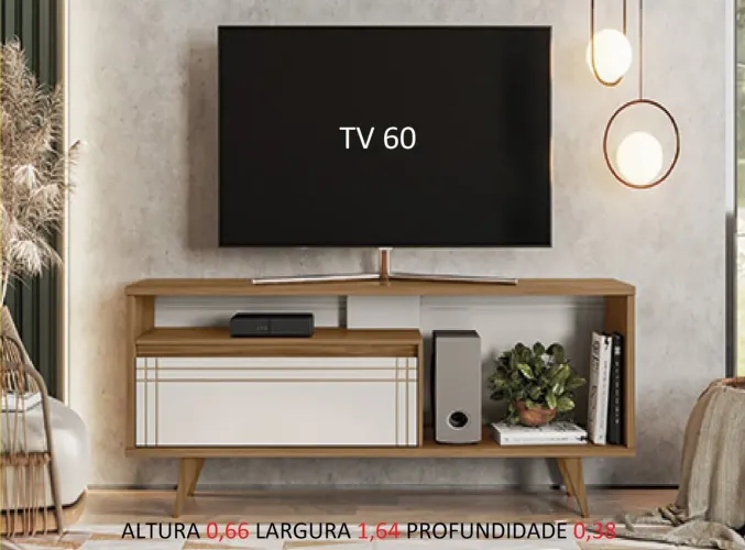 Rack para TV 50 polegadas 
