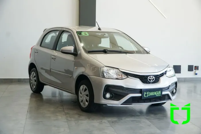 Toyota Etios X 1.3 Flex 16V 5P Aut. 2018