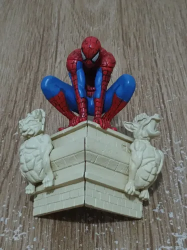 Spider-Man Miniatura do Homem-Aranha - Edição Colecionável!