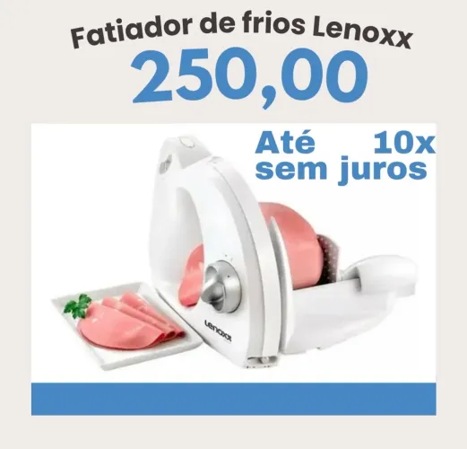 Fatiador de frios elétrico doméstico