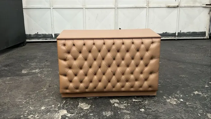Balcão em capitonê