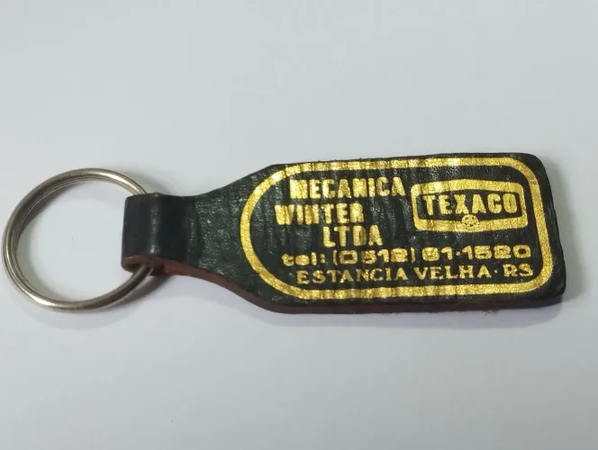 Chaveiro Antigo Texaco