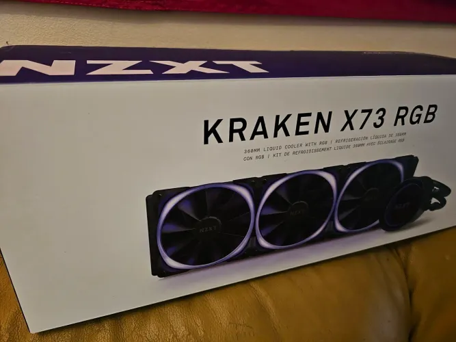 NZXT Kraken X73 RGB - 360mm Liquid Cooler