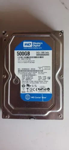 HD 500GB Western Digital Caviar Blue