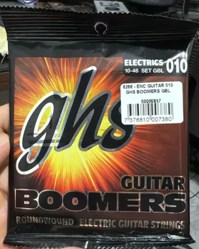 Corda de guitarra GHS boomers 010 lacrada
