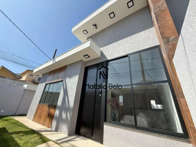 Última unidade! Casa linear com bom acabamento - Rio das Ostras