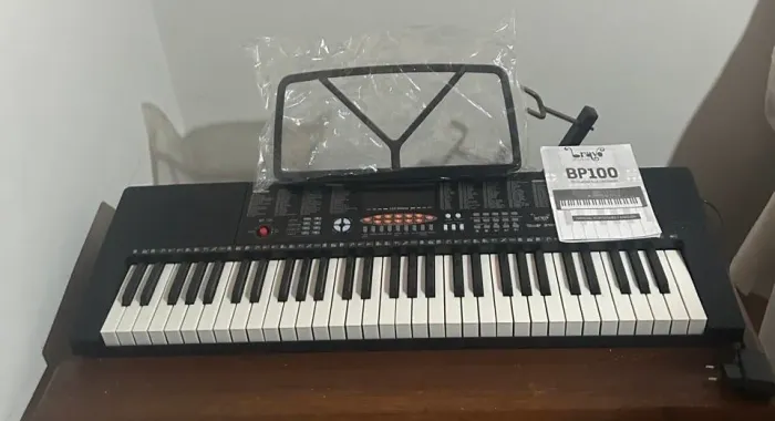 Teclado Musical BP-100 Bravo Music