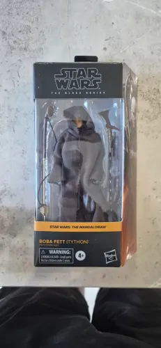Boneco Colecionável Boba Fett (Tython) - Star Wars Black Series