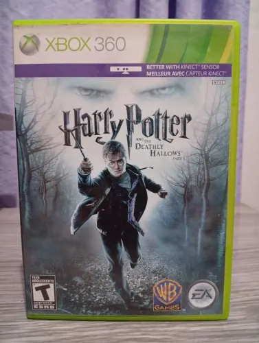 Harry Potter And the Deathly Hallows Part 1 Xbox 360