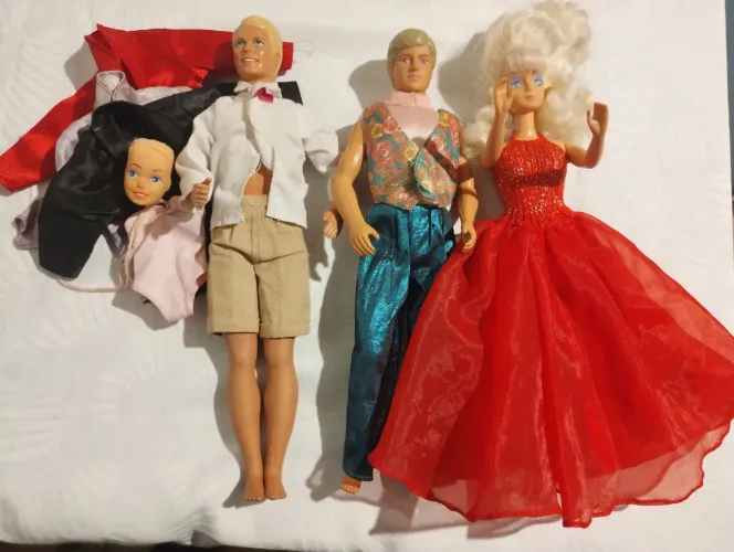 KEN E Boneca-LOTE