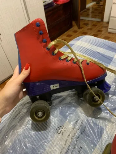 Patins Mulher Maravilha Tamanho 35-36