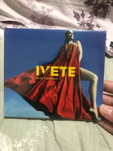 CD Ivete Sangalo - Real Fantasia (lacrado)