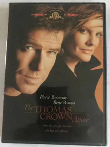 DVD Importado The Thomas Crown Affair - Reg.1