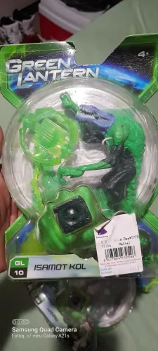 Action Figure Isamot Kol - Green Lantern