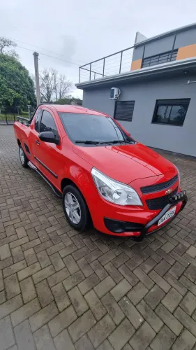 Chevrolet Montana LS 1.4 Econoflex 8V 2P 2017