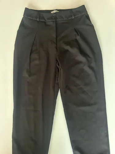 Calça Social Preta Elegante
