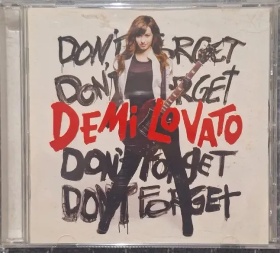 CD DEMI LOVATO - DONT FORGET IMPORTADO 