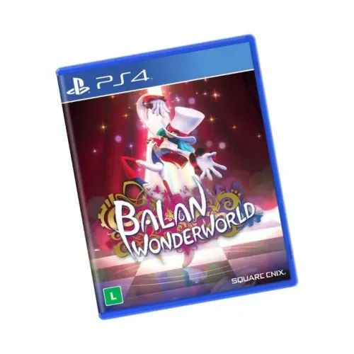 [NOVO] Balan Wonderworld PS4 Mídia Física Lacrada