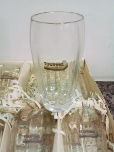 Jogo de copos Touring de cristal 