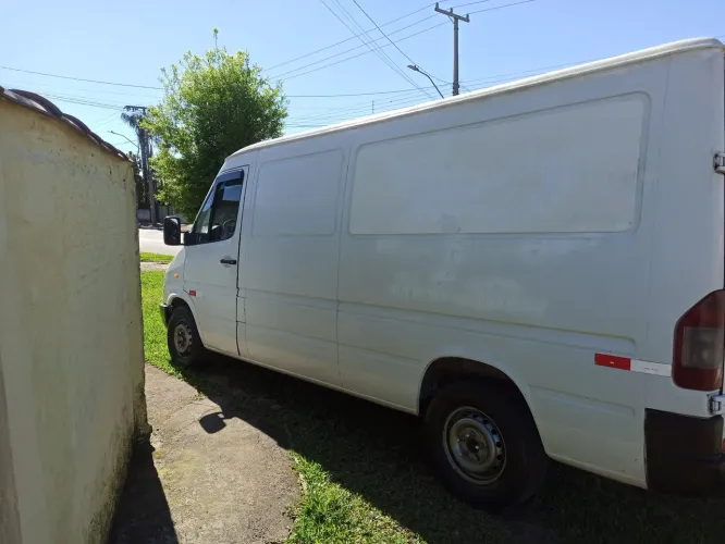 Mercedes-Benz Sprinter 312 Furgão Longo Diesel 2000
