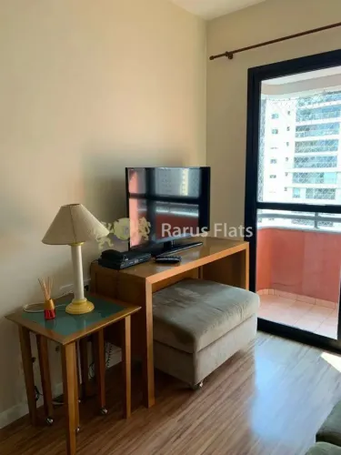 Flat para locação no Brooklin - Edifício Royal Brooklin