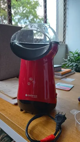 Pipoqueira elétrica Cadence - 110v 