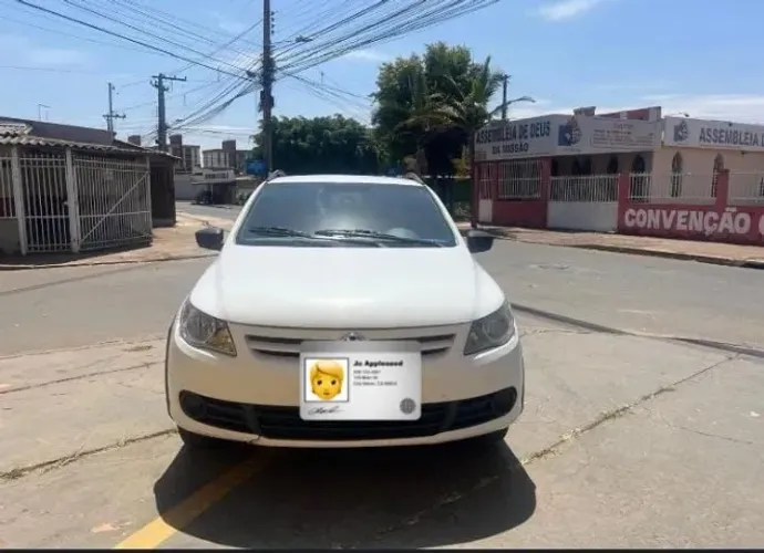 Volkswagen Saveiro 1.6 MI Total Flex 8V CE 2012