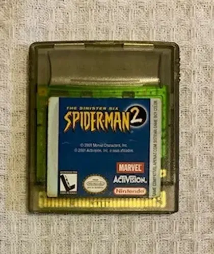 Game Boy Color Spider-Man 2