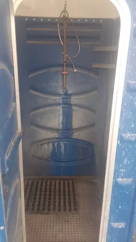 Cabine de Chuveiro Portátil para ligação direta