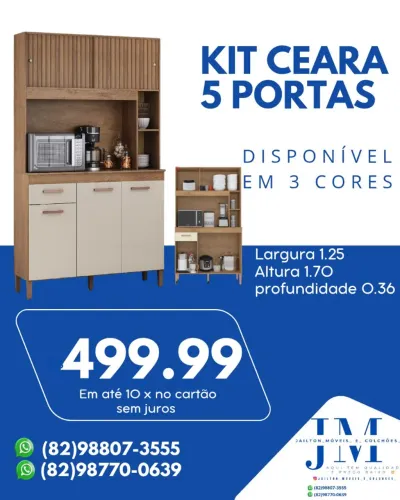 Kit Ceara 5 Portas - Cozinha