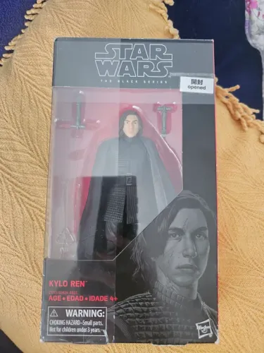 Action Figure Star Wars - Kylo Ren - The Black Series
