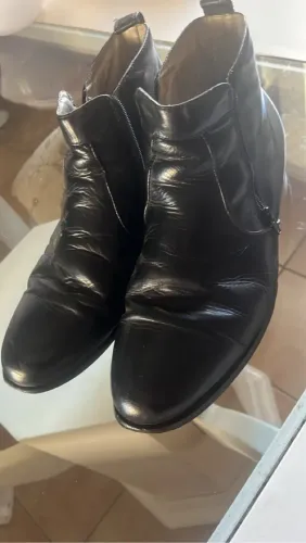 Bota couro legítimo