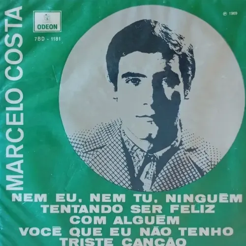 Disco de Vinil compacto Marcelo Costa 1969