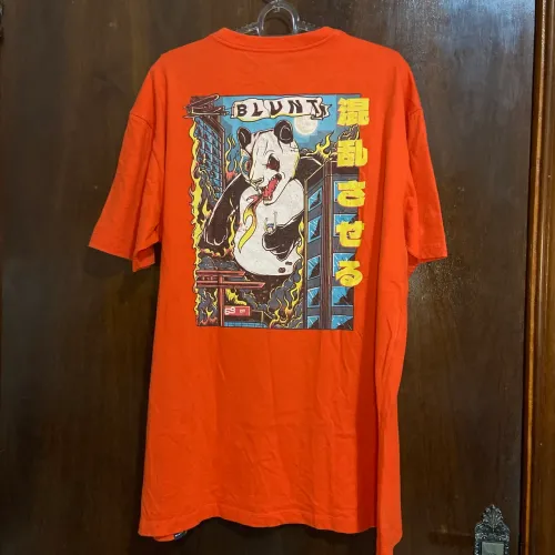 Camiseta Blunt Japan Comics - Panda City