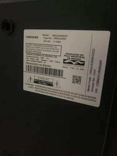 TV Samsung 32 lê descrição