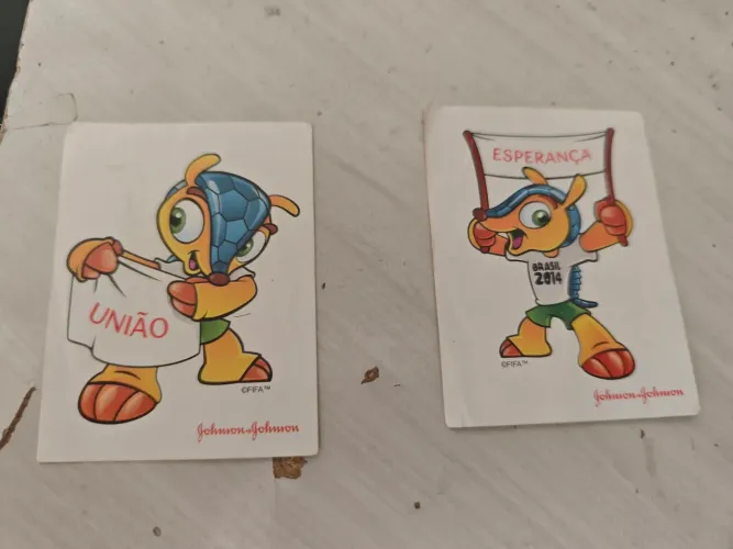 Figurinha da Copa do Mundo 2014 - Fuleco
