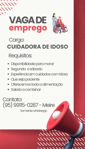 Cuidadora de Idoso