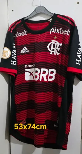 Camisa flamengo Willian Arão de jogo 2022 M adidas 