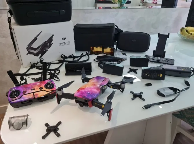 Combo DJI Mavic Air Completo?