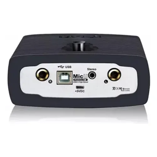 Interface De Audio Icon MICU Pro Drive III Para Gravação