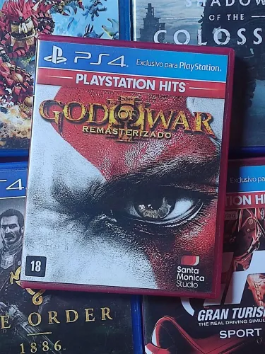 God Of War 3 - PS4 (Usado) 