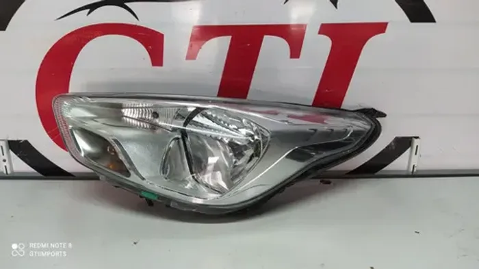 Farol Ford Ka 2014 2015 A 2018 Cromado Esquerdo Original 