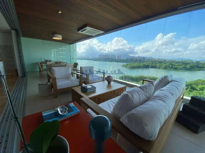 Barra da Tijuca | Apartamento 1 quarto, sendo 1 suite