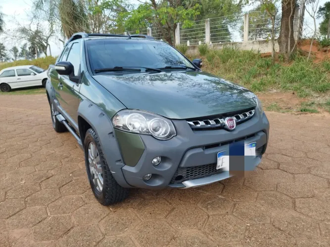 Strada adventure 1.8 2015 completa