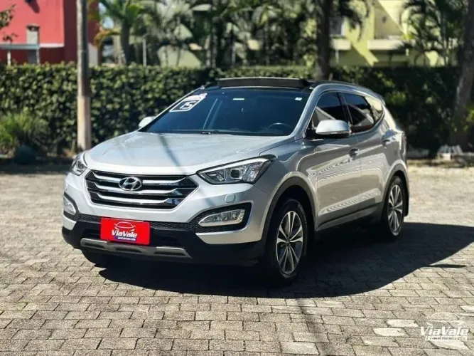 Hyundai Santa Fe 3.3 MPFI 4X4 7 Lugares V6 Aut. 2015