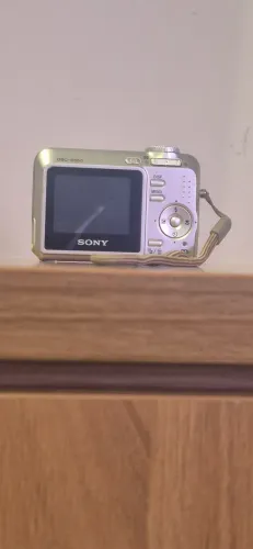 Câmera Sony Cyber-shot DSC-S650 Prata y2k 2000